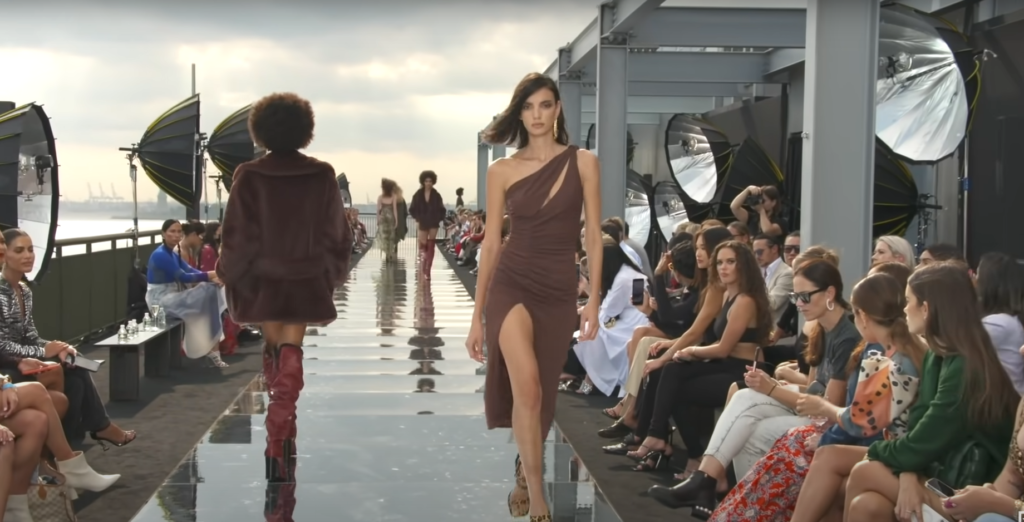 Designer Dundas and Revolve debut collaboration at NY Fashion Week