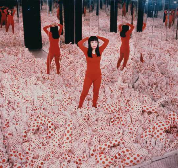 Who is Yayoi Kusama?