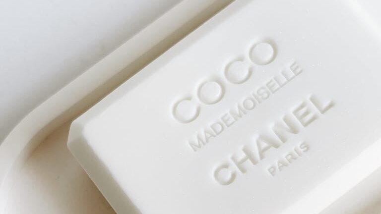 Chanel Brand Soap