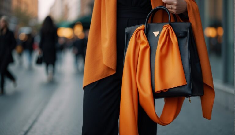 Why Does Hermès Use The Color Orange? Iconic Branding
